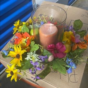 Candle holder Center piece